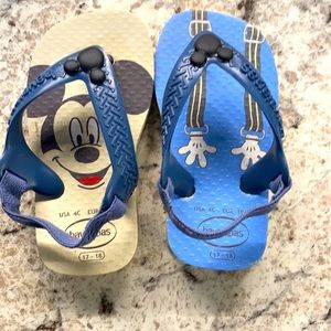 HAVAIANAS SIZE 4C shoes NWOT